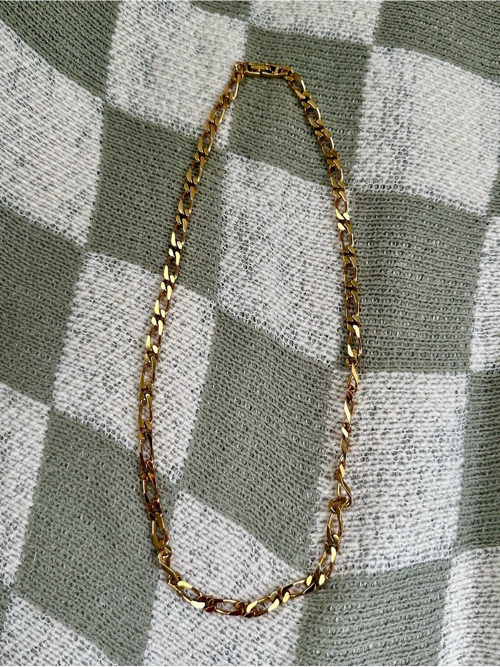 Monet Gold-Tone Chain Necklace